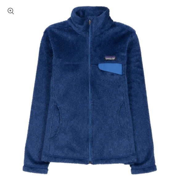 Patagonia Worn Wear Full-Zip Re-Tool Jacket in Navy Blue Size S - Picture 1 of 12